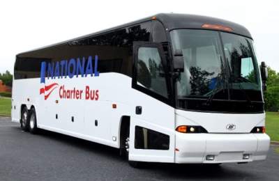 Northeast charter bus rentals